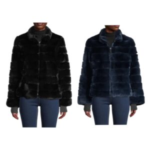 Quilted Rabbit Fur Jacket