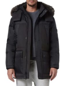 Tripp Down Faux Fur Hood Parka