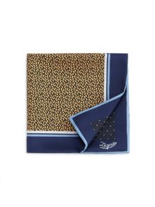 Double Silk Pocket Square