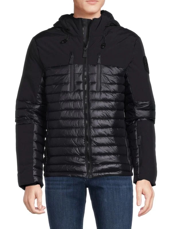 Sale on Pajar Hooded Quilted Puffer Jacket