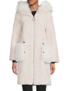 Shearling Fur Coat