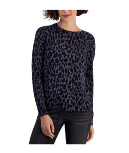 Women's Leopard-print Sweater