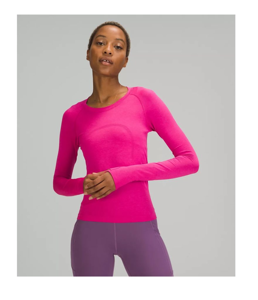 Lululemon Long Sleeve Swiftly Tech 10 - Athletic apparel