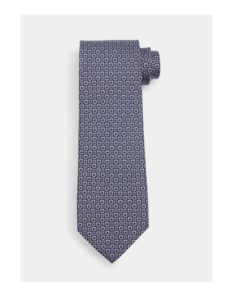 Men's Gancio-print Silk Tie