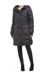 Breanna Midlength Down Coat