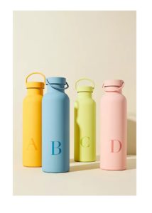 Monogram Water Bottle