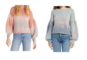 Kersa Ombre Crewneck Sweater
