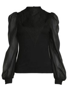 Front Line Puff Sleeve Top