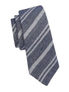 Striped Silk Tie