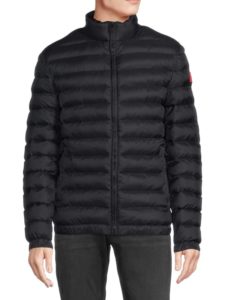 Balto Stand Collar Puffer Jacket