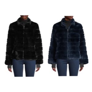 Quilted Rabbit Fur Jacket