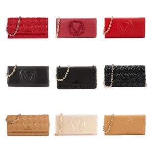 66% off Leather Chain Wallet