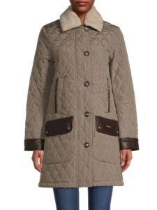 Killhope Faux Fur Quilted Coat