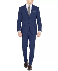 Men's Modern-fit Stretch Suit