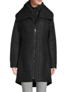 ​gwen Circle Quilted Coat