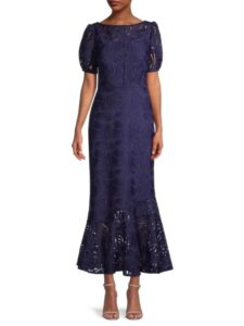 Zoey Lace Midi-dress