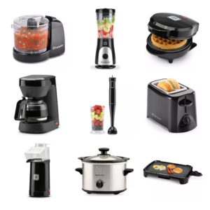 3 Free Toastmaster Small Appliances with Rebate