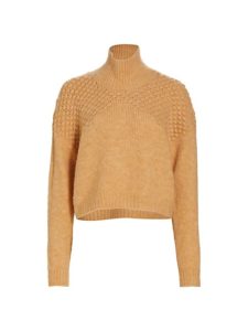 Bradley Textured Turtleneck Sweater