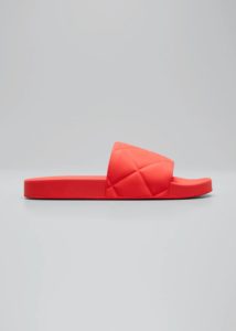 Men's Quilted Slide Sandals