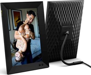 Nixplay 10.1 Inch Smart Digital Photo Frame with Wifi (w10f) - Black - Share Photos and Videos Instantly Via Email or App