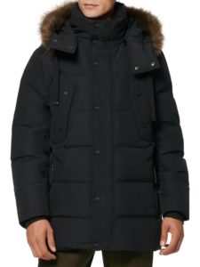 Gattaca Faux Fur-trim Down-blend Parka
