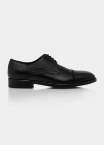Men's Brogue Leather Derby Shoes