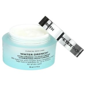 Peter Thomas Roth Water Drench Hyaluronic Cloud Cream Hydrating Moisturizer 1.7 Oz