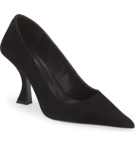 Viva Suede Pointed Toe Pump