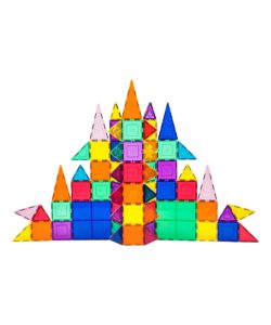 Picassotiles | 101-piece 3-d Magnetic Building Tile Play Set