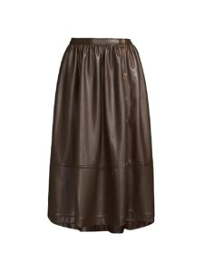 Kennedy Faux Midi-skirt