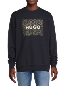 Dalker Logo Dropped Shoulder Sweatshirt