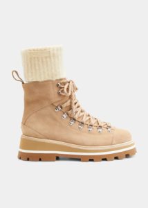 Chike Suede Hiker Boots