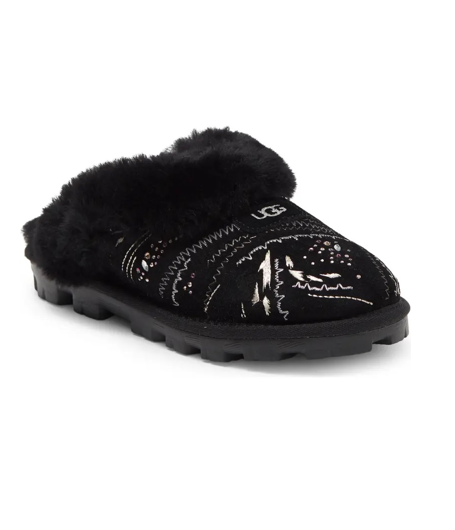 UGG® Coquette Shearling Lined Slipper