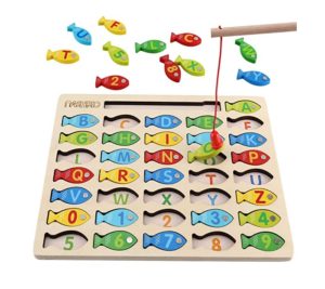 Alphabet and Counting Game