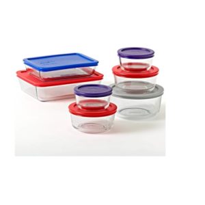 Simply Store Baking Dish, Glass, 14 Piece