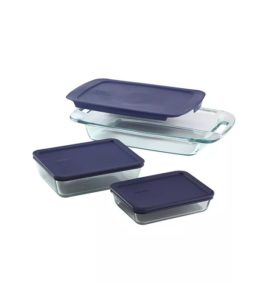 Pyrex Easy Grab 6-pc. Bake and Store Set