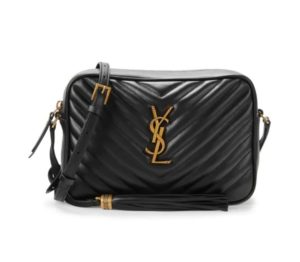 Quilted Leather Crossbody Bag