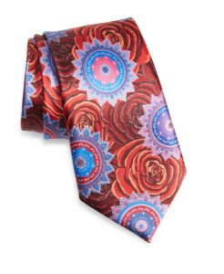 Quindici Floral Silk Tie