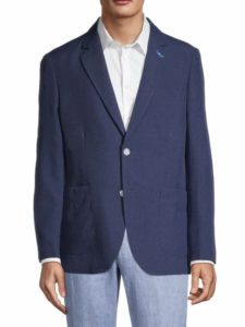 Regular-fit Textured Sportcoat