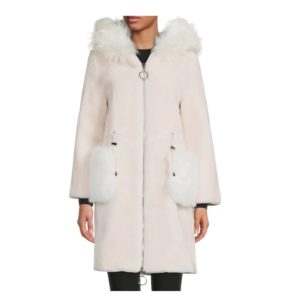 Shearling Fur Coat