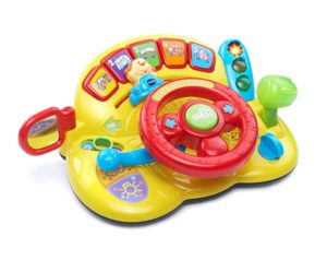 Turn and Learn Driver, Yellow