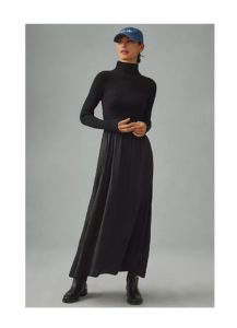 Twofer Sweater Dress