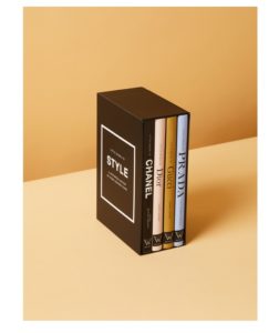 4pc Little Guides to Style Coffee Table Book Set