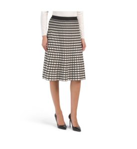 Testure A-line Skirt