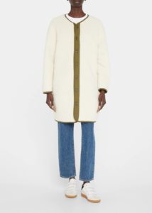 The Sherpa Cocoon Reversible Quilted Coat