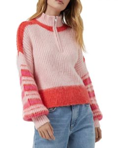 Nika Half Zip Sweater