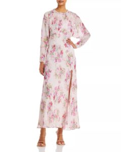 Daya Floral Print Maxi Dress