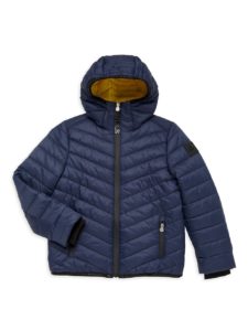 Little Kid's & Kid's No Guilt Quilt Plymouth Hoodie $25 Gift Card with Purchase!