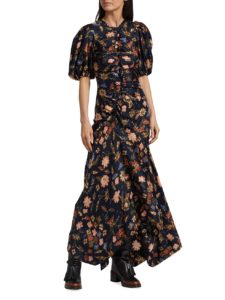 Heleen Floral Maxi Dress $50 Gift Card with Purchase!