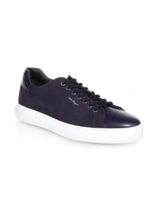 Cube Leather Low-top Sneakers $25 Gift Card with Purchase!